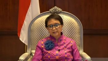 Foreign Minister Retno Attends A Meeting In Doha To Discuss The Development Of Afghanistan's Situation