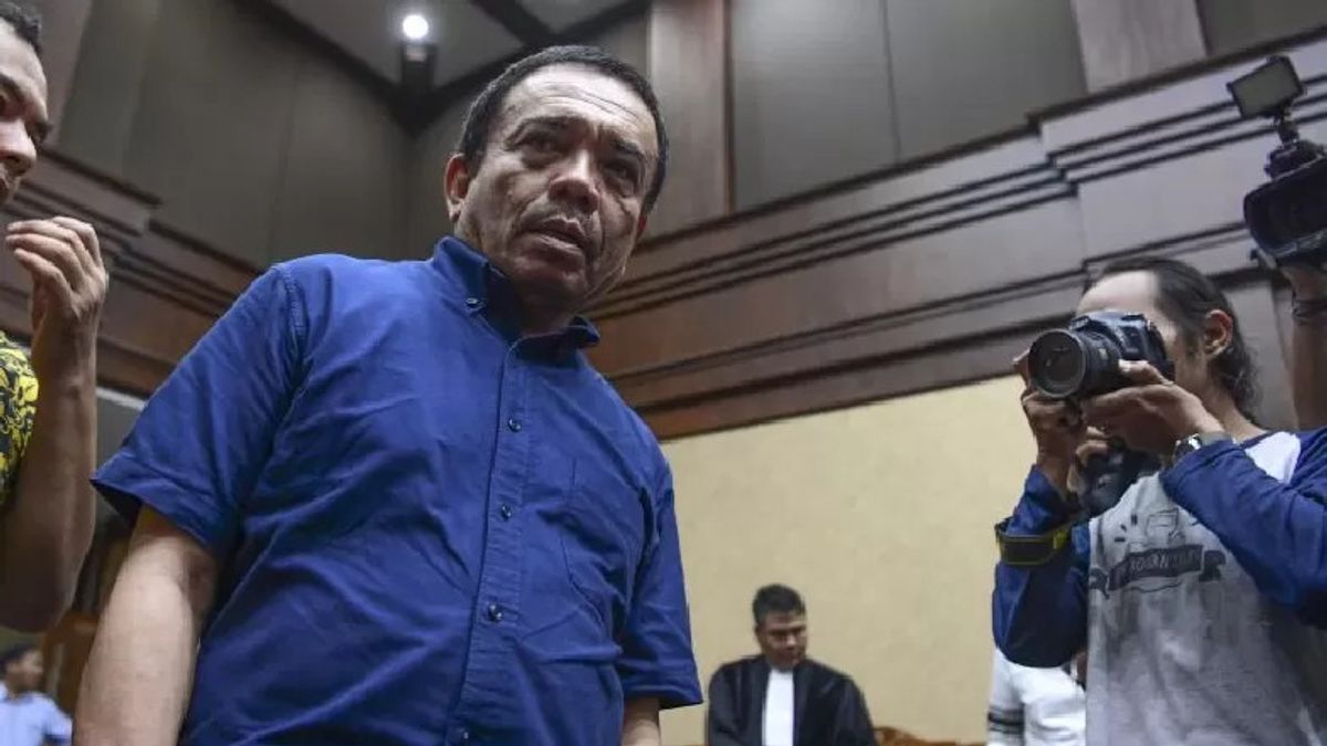 Former Aceh Governor Irwandi Yusuf Prevented From Going Abroad Allegedly Related To The Izil Azhar Gratification Case