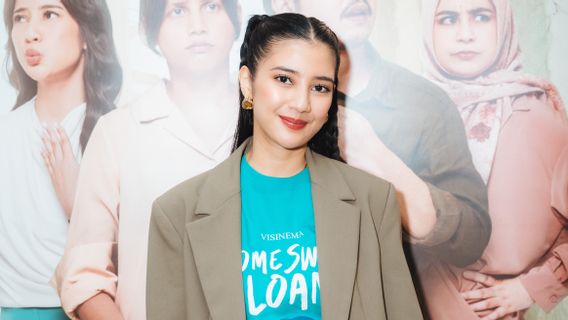 Berkat <i>Home Sweet Loan</i>, Fita Anggraini Perdana Main Film Layar Lebar