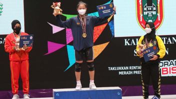 جاوة الغربية هو الذهاب مجنون، DKI جاكرتا طرد من أعلى الترتيب المؤقت ميدالية أسبوع الرياضة الوطنية بابوا