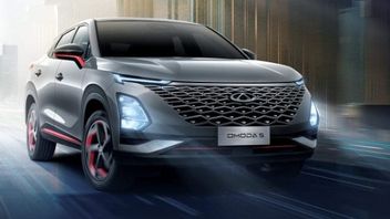 Chery Omoda 5 Versi Listrik Bakal Hadir di Inggris Tahun 2024