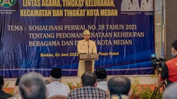 Wali Kota Medan Bobby Nasution Ajak Tokoh Lintas Agama Wujudkan Kota Toleran