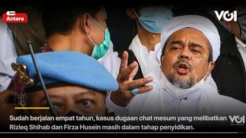 Video: The Journey Of Rizieq Shihab's Mesum Chat Case Which Is Still Under Investigation