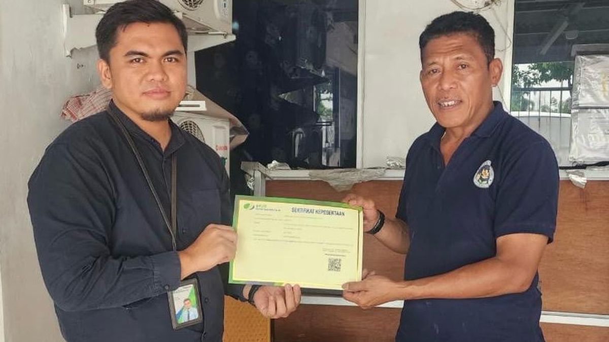 BPJS Ketenagakerjaan Cilincing Lindungi Ratusan Tenaga Operasional Makan Bergizi Gratis