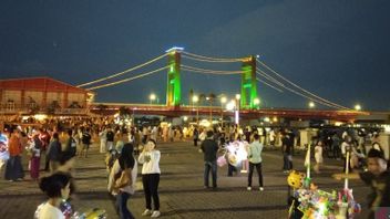 Ampera Palembang Bridge Closed For 3 Hours On New Year's Eve