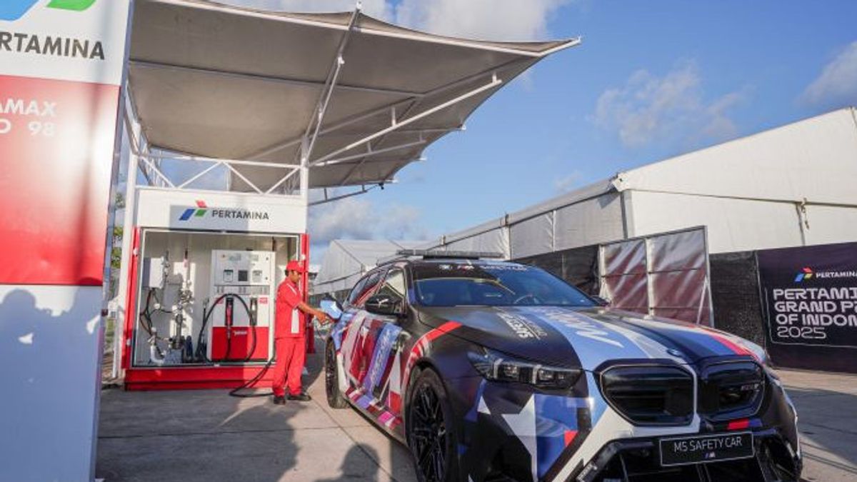 Pertamina Patra Niaga Sediakan Pertamax Turbo Di MotoGP Mandalika