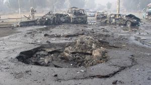 Bom Mobil Incar Rumah Menteri Pertahanan Afghanistan, Empat Orang Tewas dan Belasan Luka-luka