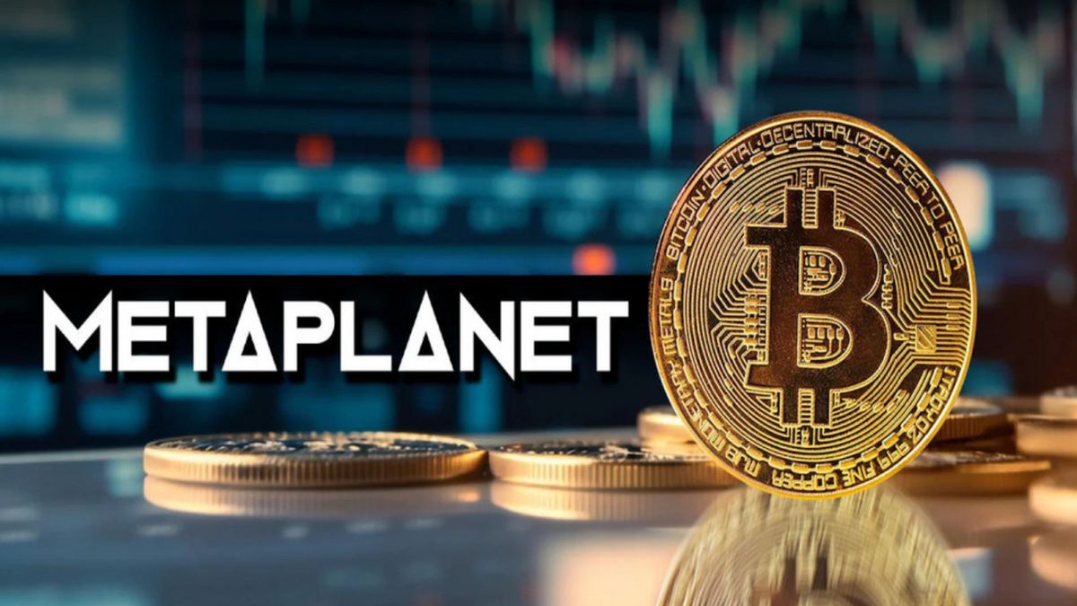 8月に1,040億ルピア相当のビットコインを購入するメタプラネット