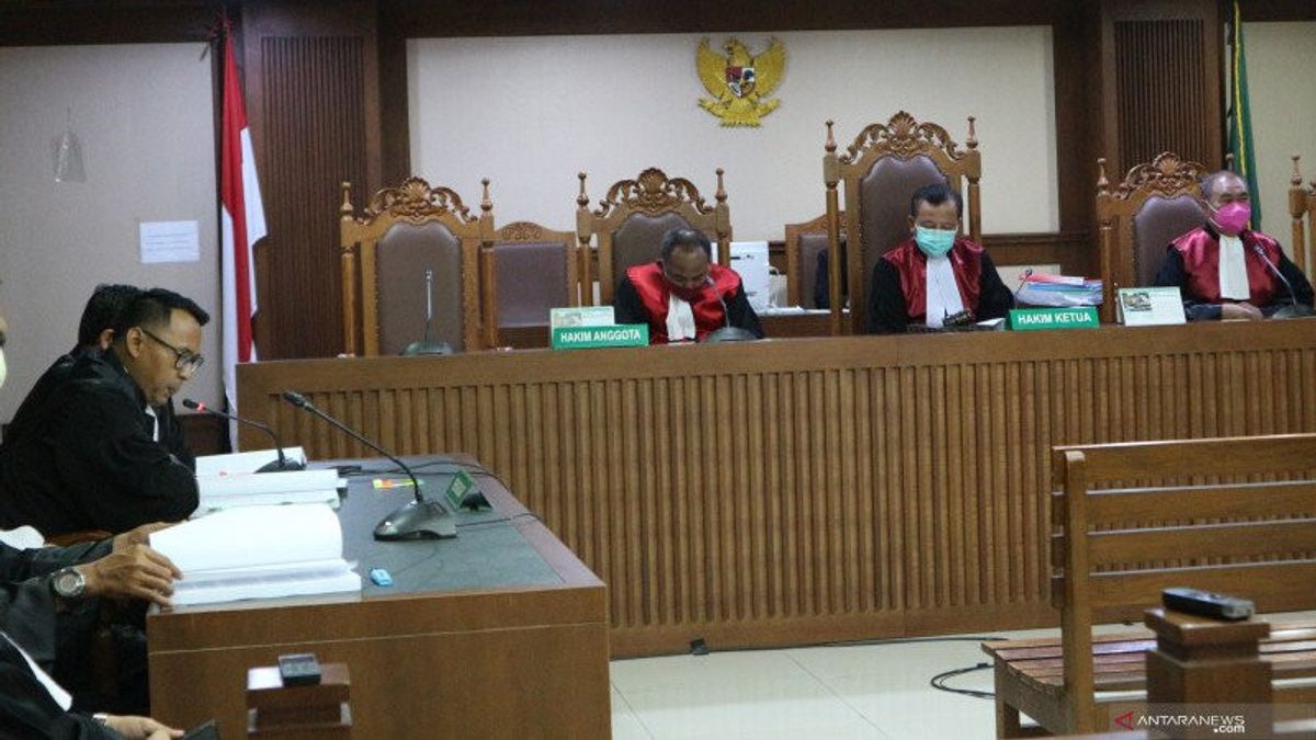 5 Eks Bos Waskita Karya Dituntut 6 hingga 9 Tahun Penjara, Termasuk Desi Arryani