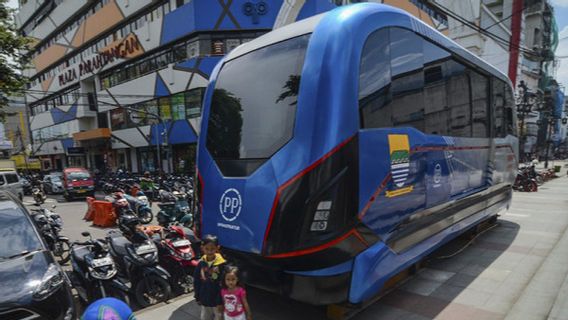 Janji Ridwan Kamil Bangun LRT Buat Warga Bandung dalam Memori Hari Ini, 16 Maret 2017