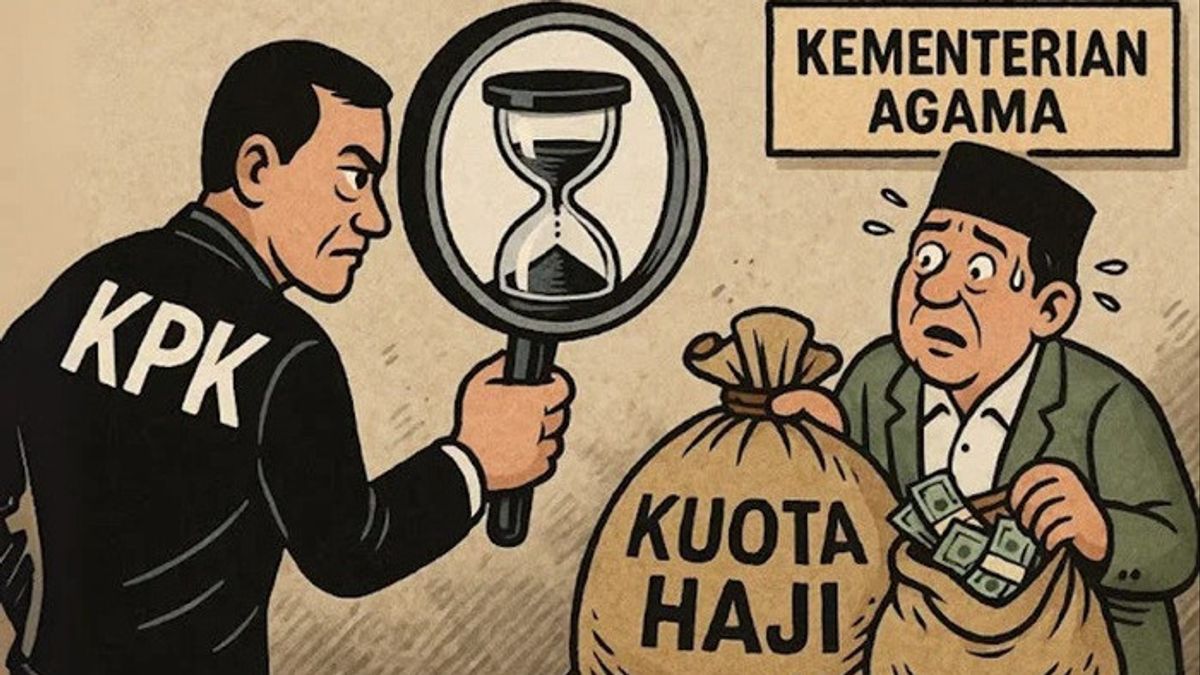 Baru Dua Tersangka, Penanganan Korupsi Kuota Haji Dinilai Aneh