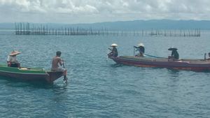 Perahu Angkut Pemudik Lebaran Tabrakan dan Tenggelam di Perairan Muna, Sulawesi Tenggara