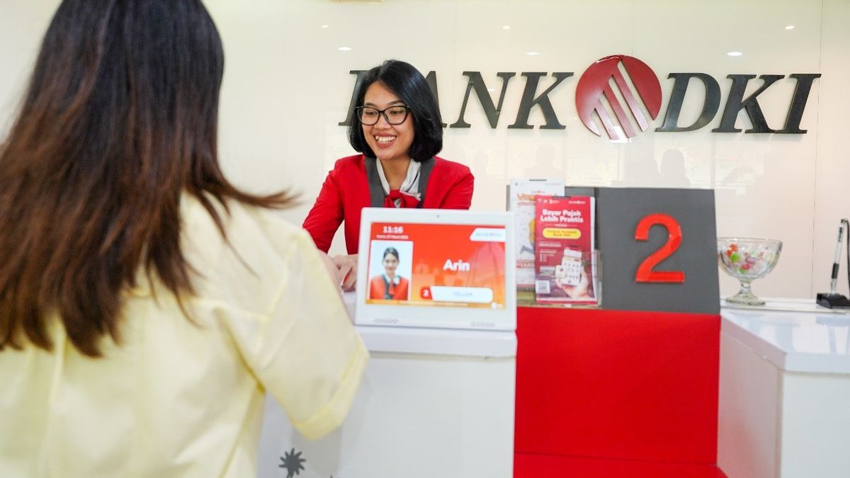 DKI銀行で新金を交換したいですか?スケジュールと場所を確認してください