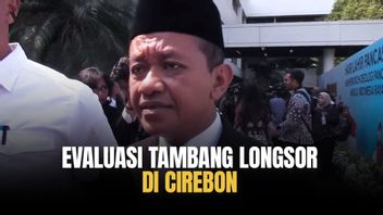 Longsor di Tambang Batu Alam Cirebon, Pemerintah Akan Evaluasi Total