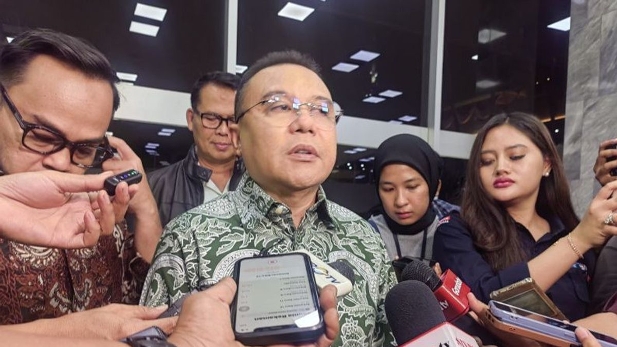 Projo Ready to Join Gerindra,这是Dasco的回应