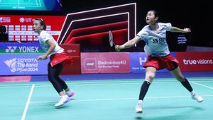 Women's Doubles Ana/Tiwi Become Indonesian Representatives In The Thailand Open Final