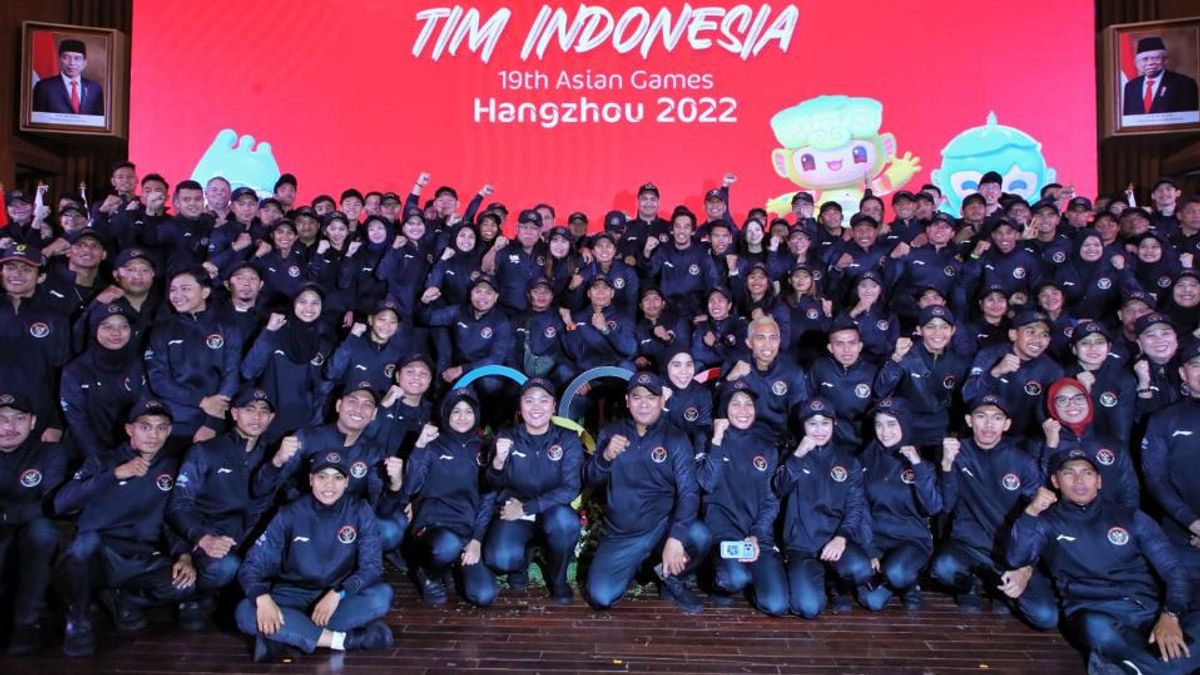 2023年アジア競技大会インドネシア代表の今日の試合スケジュール：ボート競技チームと近代五種チームの活躍