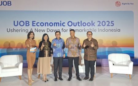 UOB Proyeksikan Suku Bunga Acuan The Fed akan Berada di Level 3,25 Persen Awal 2026