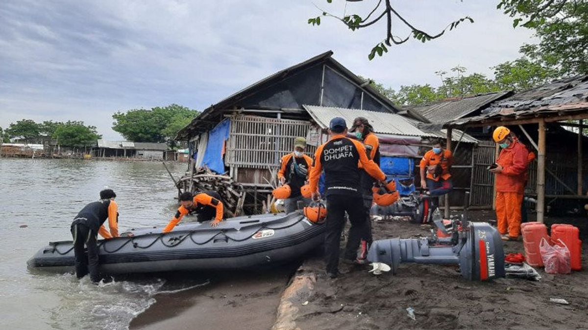 L’équipe DMC Et Barzah Dompet Dhuafa A Aidé à évacuer Les Victimes Du Sriwijaya Air SJ-182