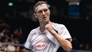 Viktor Axelsen s'est retiré de l'Open d'Indonésie 2024