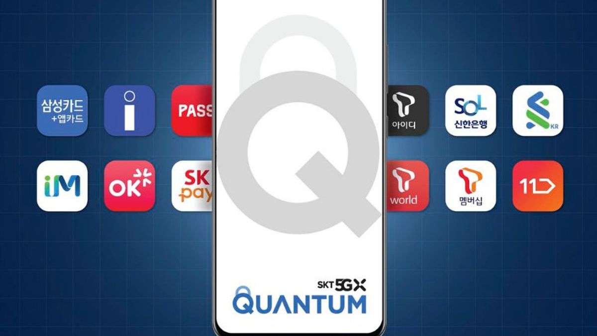Samsung Lance Galaxy Quantum 2, Advanced Phone Anti Hack