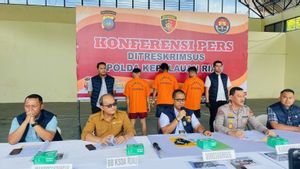La police des îles Riau n'a pas recouru au trafic de 1 500 graines de graines de Lobster