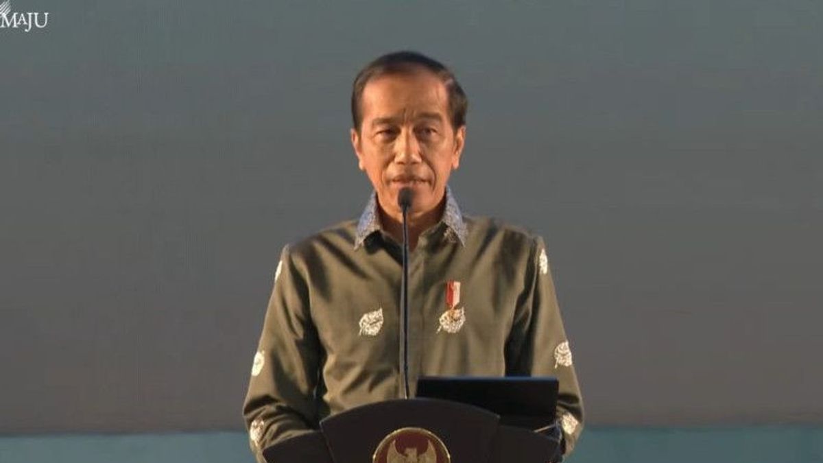 Presiden Jokowi Minta Media Massa Dorong Pemilu 2024 Berjalan Jujur dan Adil