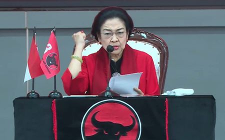 Siang Ini, Megawati Bakal Pidato Politik Sampaikan Arah Kebijakan Rakernas V PDIP