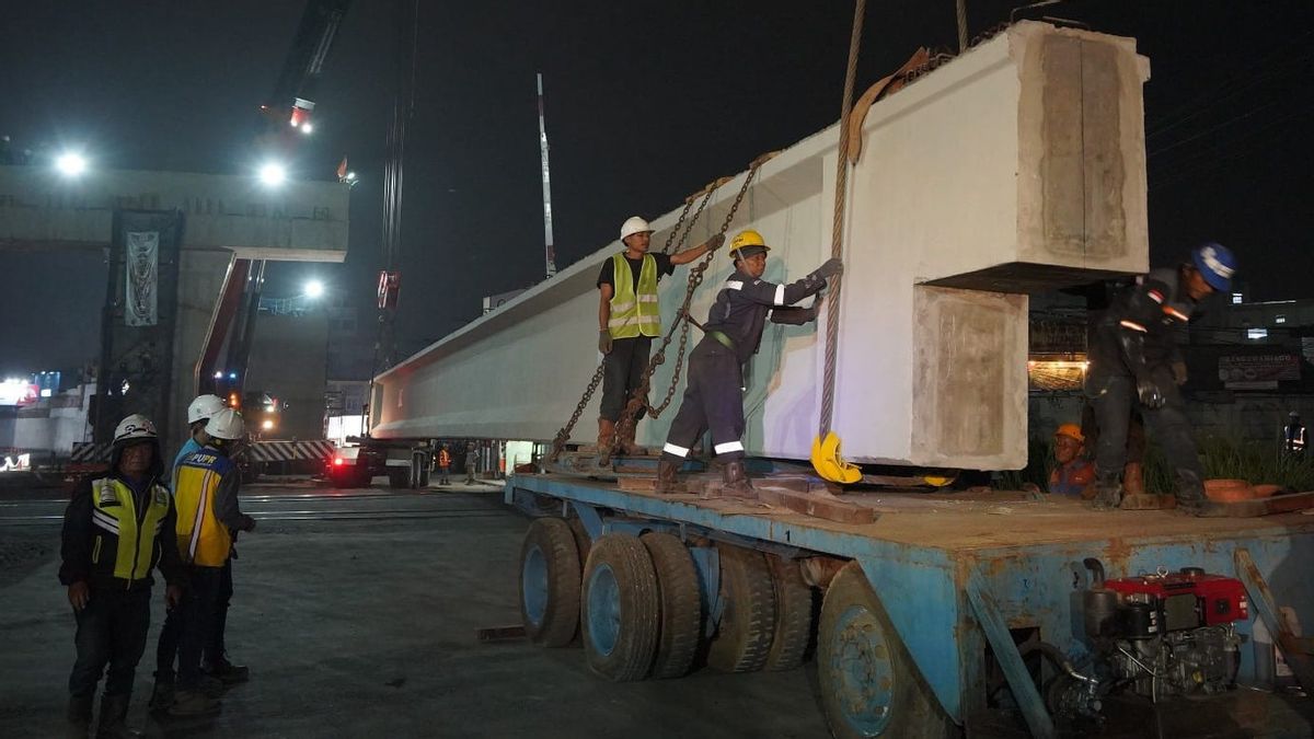Kementerian PU Kebut Pengerjaan Flyover Nurtanio Bandung, Progres Capai 65 Persen