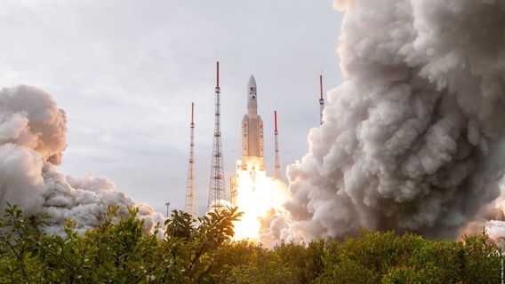 Successfully Launching, JUICE's Mission Now Must Travel Eight Years To Jupiter