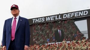 Iran Diserang, Trump Tegaskan Dukungan AS ke Israel