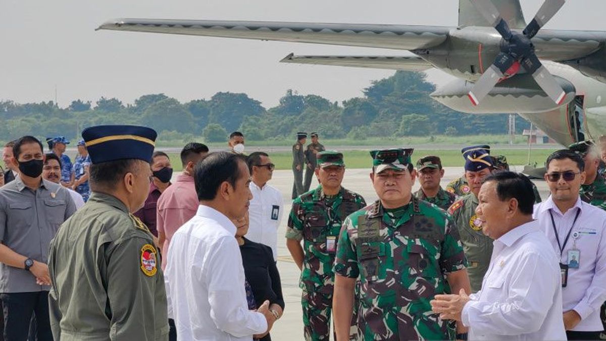 Defense Minister Prabowo Praises Jokowi For Fully Supporting Strengthening The Defense Sector