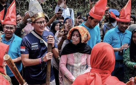 Menteri Sandiaga Uno Harap Makin Banyak Film Indonesia yang Ceritakan Pariwisata