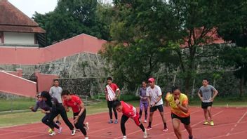 35個の金メダル獲得を目指すインドネシアは、2022年ASEANパラ競技大会陸上競技部門を制覇する決意