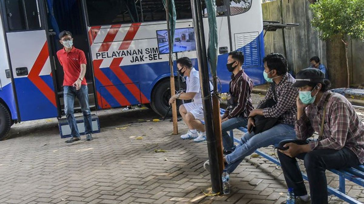 Polda Metro Jaya Ouvre Un Service De Carte SIM Mobile Dans 4 Régions De Jakarta, Vérifiez Son Emplacement