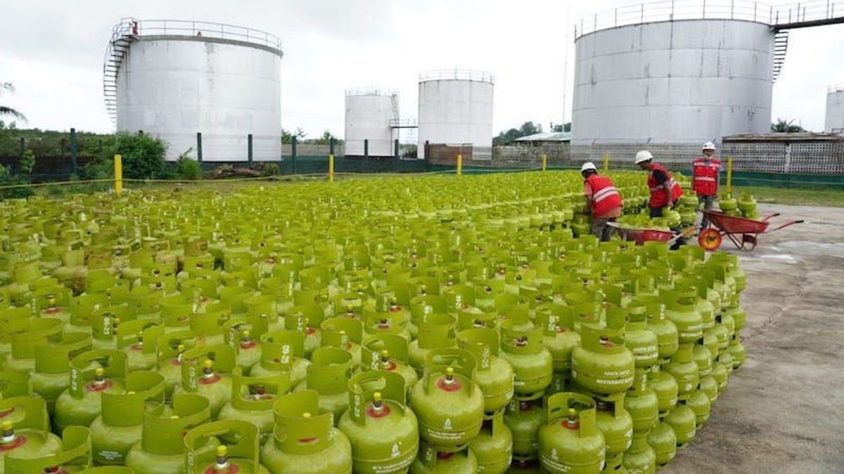 Pertamina Adds 14,600 3 Kg LPG Cylinders In Surakarta City