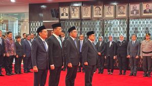 Bahlil Lantik Ahmad Erani Jadi Sekretaris Jenderal Kementerian ESDM