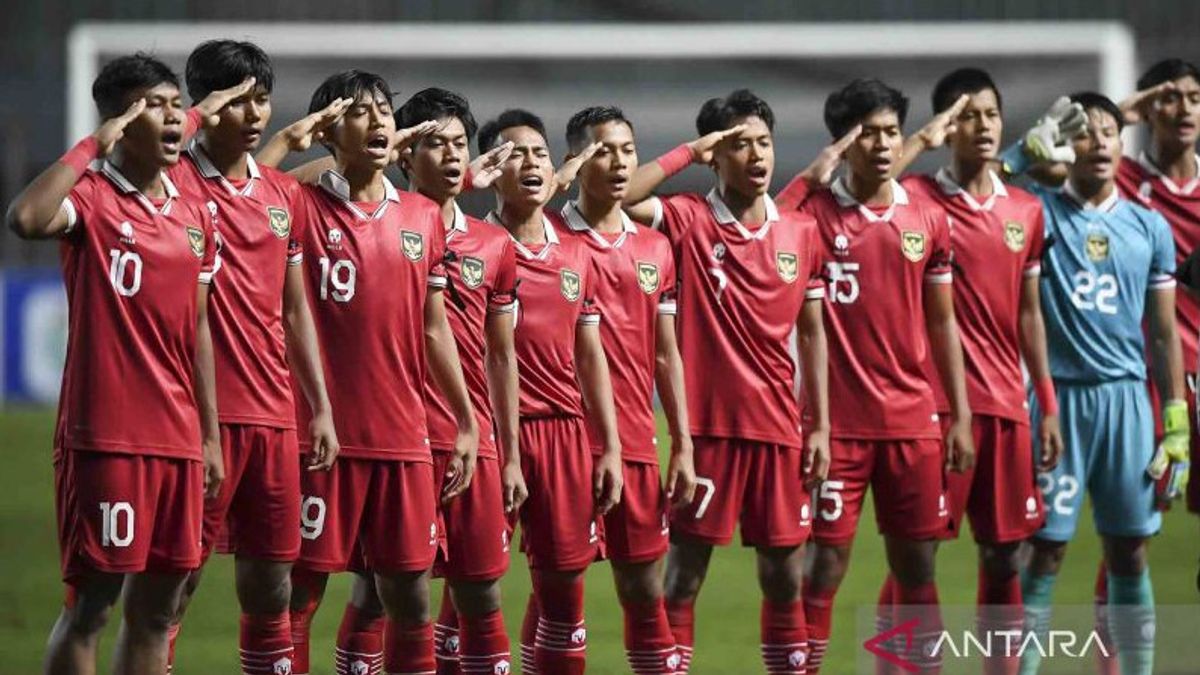 U-17ワールドカップ2023はインドネシアにとって、信頼性を維持しなければならないことを証明するイベントです