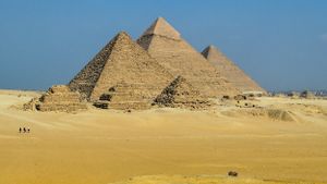 Ilmuwan Ungkap Koridor Tersembunyi di Piramida Agung Giza Mesir