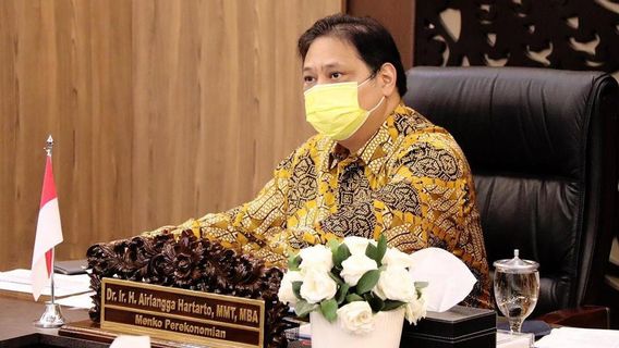 アイランガ調整大臣:インドネシアのCOVID-19テスト数はWHO基準を超える