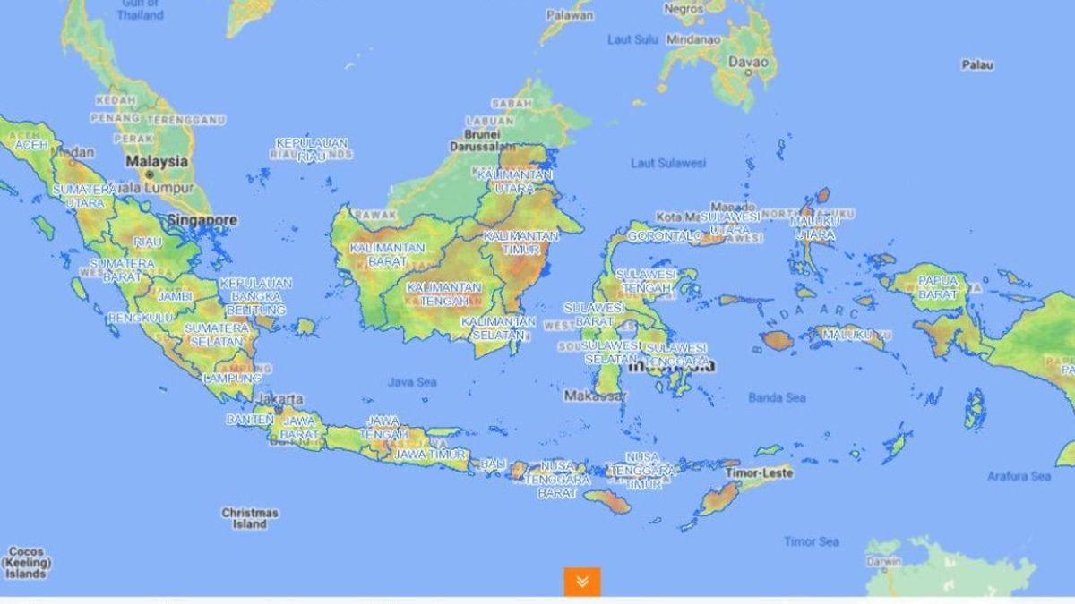 An Earthquake Of Magnitude 4.2 Occurred In Mamuju, West Sulawesi