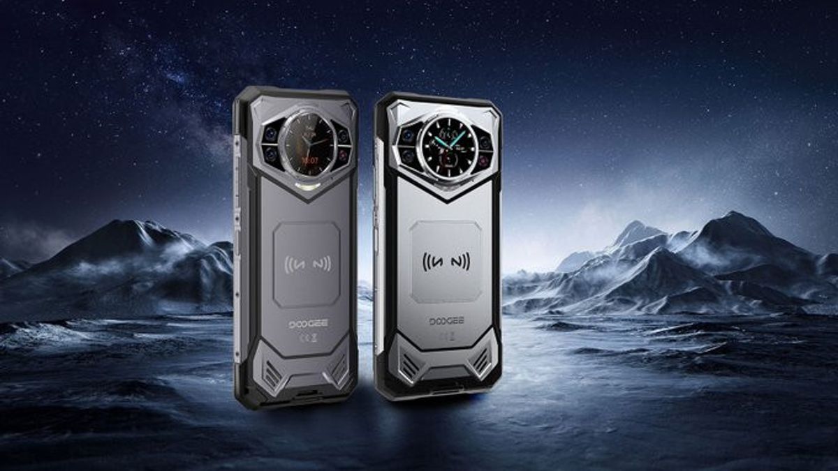 DOOGEE S200 Ultra Resmi Meluncur, Spek Selevel Robot Tempur Tahan Siksaan