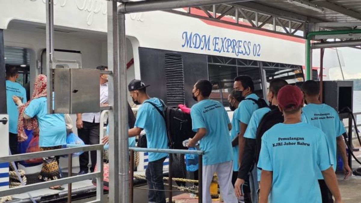 DPR demande au gouvernement de capturer la mafia d'expéditeurs de PMI illégaux après l'incident du naufrage de navires en Malaisie