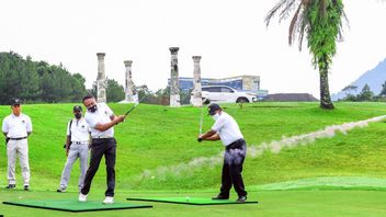 Menpora: Golf Could Be A New Trend Of Youth Sports In Indonesia