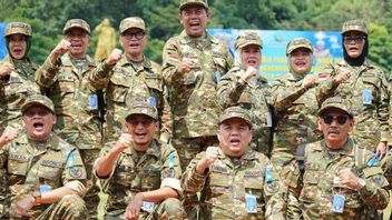 Perkuat Wawasan Kebangsaan, 478 Ketua DPRD Ikuti Retret di Magelang