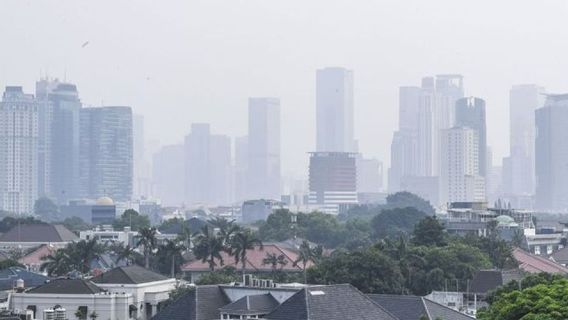 Dimanche matin, la qualité de l'air de Jakarta entre dans la catégorie 