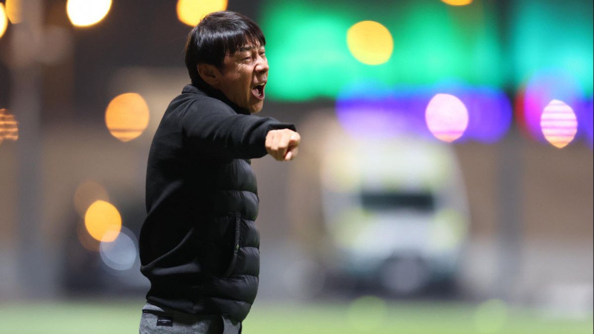 Bahas Kelanjutan Kontrak Shin Tae-yong, Ketum PSSI: Tergantung Performa di Piala Asia 2023