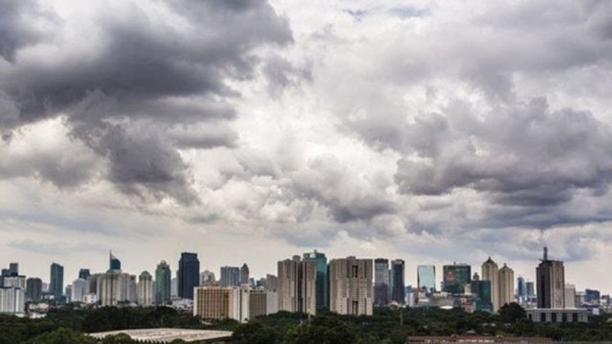 BMKG: Jakarta It Is Estimated That This Afternoon's Rain Will Be Forecast