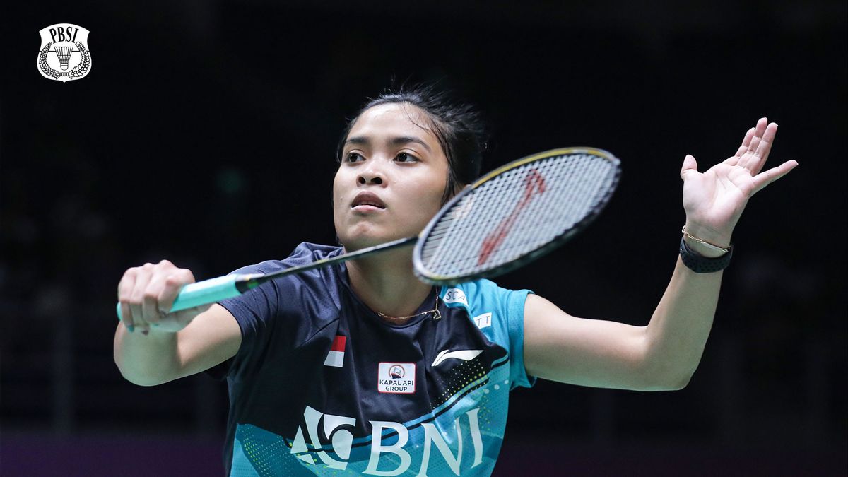 Bersyukur Terhenti di Semifinal, Gregoria Mariska Mengaku Masih Banyak yang Kurang