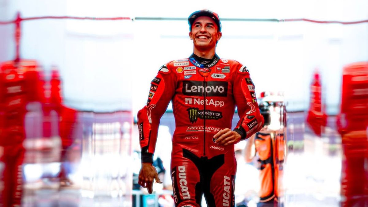 Marc Marquez Absen di Sisa Musim MotoGP 2025